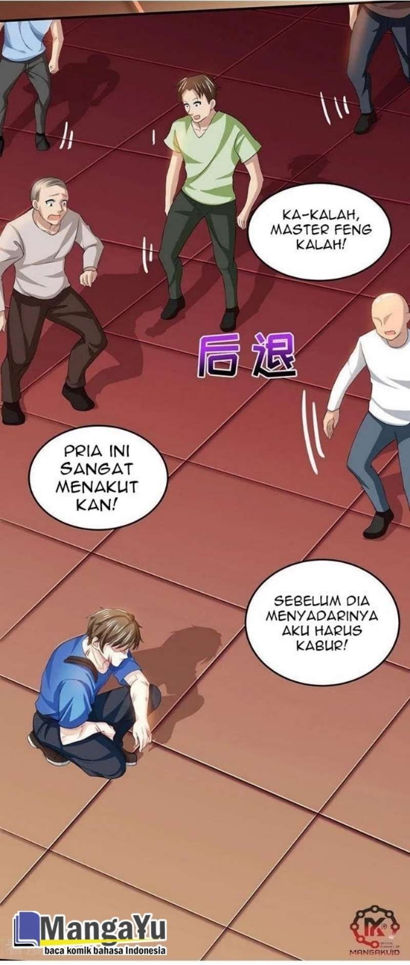 Genius Mad Man Chapter 24 Bahasa Indonesia